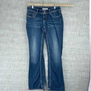 Vigoss size 9 bootcut jeans *flaw* 0846